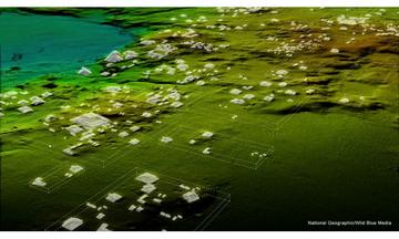 Лидар фирмы Teledyne Optech позволяет обнаружить обширные руины Майя