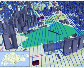 Сингапурское земельное управление широко производит и использует огромные 3D-модели (источник: SLA)