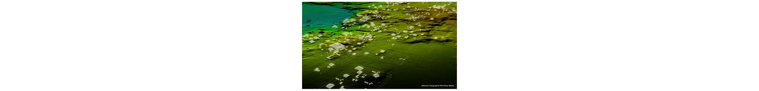 Лидар фирмы Teledyne Optech позволяет обнаружить обширные руины Майя